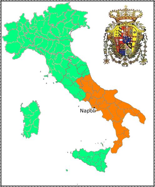 La macroregione Napolitania