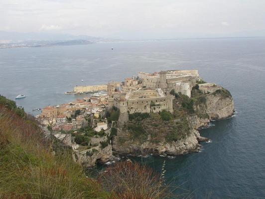 Gaeta - Il monte Orlando