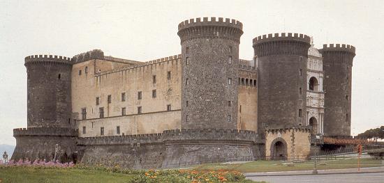 Il Castelnuovo di Napoli detto Maschio Angioino