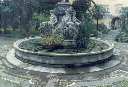 Fontana delle Sirene (Orto botanico)