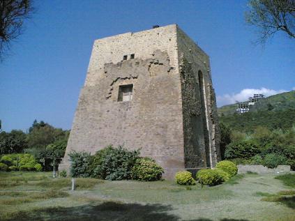 Una torre di guardia cilentana