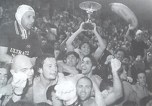 La squadra del Posillipo che ha conquistato lo scudetto della stella